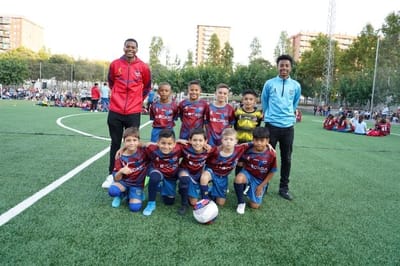 Activity - Entrenamientos Fútbol 6-7 años Sant Martí