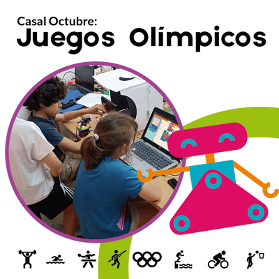 Actividad - Casal de Otoño: Juegos Olímpicos Robóticos