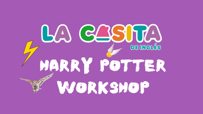 Activity - Harry Potter Workshop 🏰 🧙 Taller HARRY POTTER