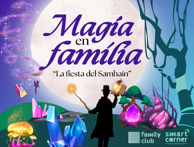 Actividad - Show-Taller de Magia en familia "La fiesta del Samhain"