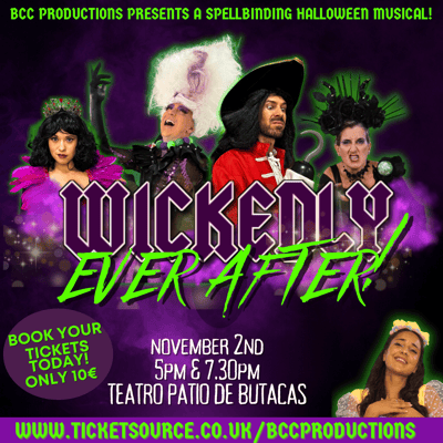 Actividad - WICKEDLY EVER AFTER