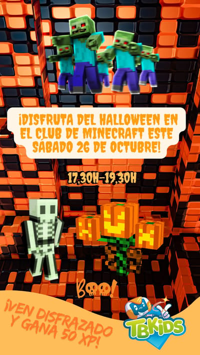 Activity - MINECRAFT HALLOWEEN