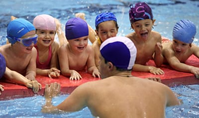 Actividad - Curso de natación - niños