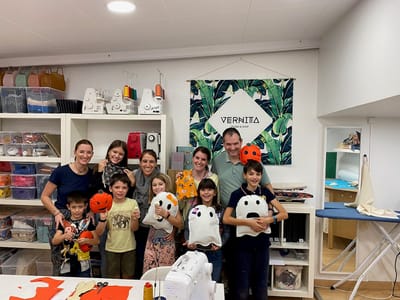 Activity - 26/10 Castañada | Halloween: taller de costura familiar