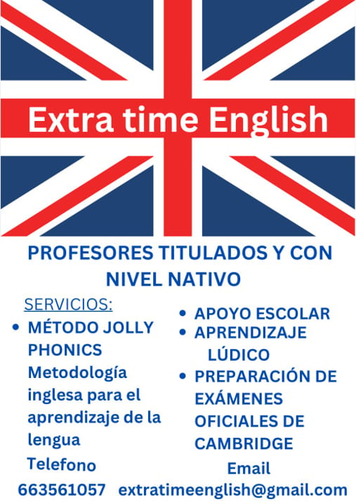Extra time English