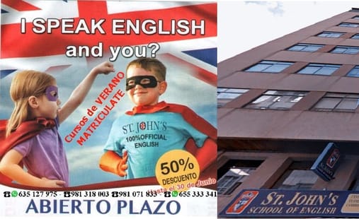 ST. JOHN´S FERROL School of English