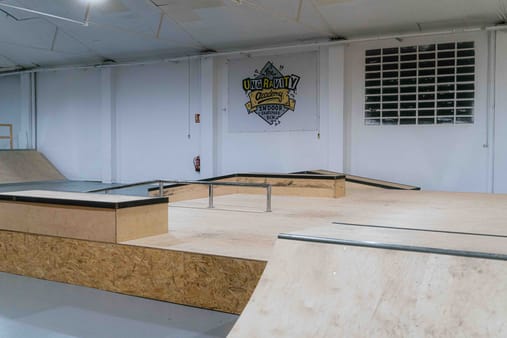 The Ungravity Academy Indoor Skatepark