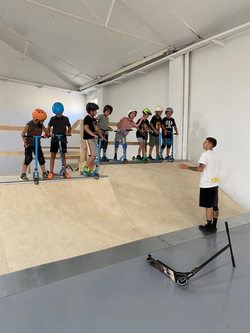 The Ungravity Academy Indoor Skatepark
