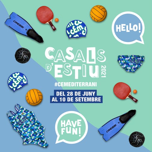 Casal Esportiu d'Estiu - Learn / Splash