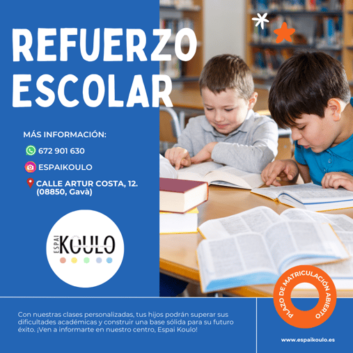 REPASO ESCOLAR GAVÀ