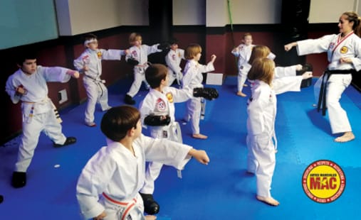 Artes marciales para Toddlers (3 y 4 años)