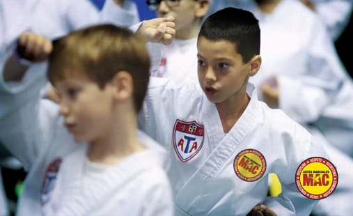 Artes marciales para Toddlers (3 y 4 años)