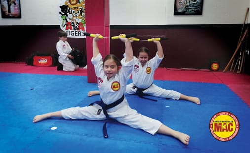 Artes marciales para Toddlers (3 y 4 años)