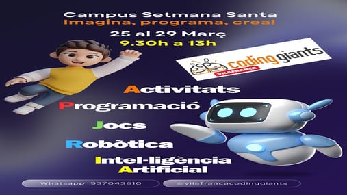 Campus Setmana Santa Coding Giants