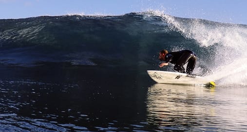 Clases de surf para adultos