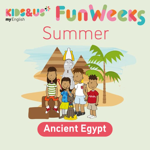 Summer Fun Weeks: Ancient Egypt (2024)