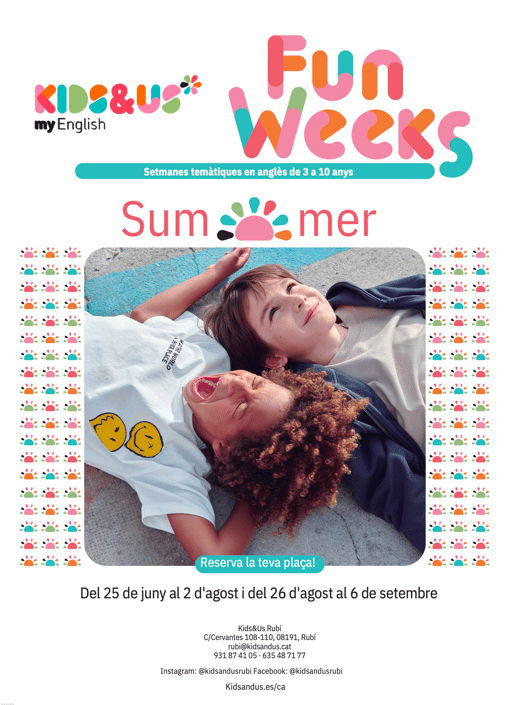 Summer Fun Weeks