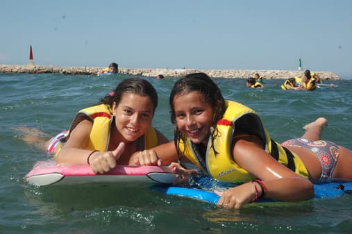 Campamentos de verano Hotel Playa Oliva - Oliva Surf (Oliva, Valencia)