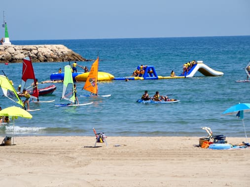 Campamentos de verano Hotel Playa Oliva - Oliva Surf (Oliva, Valencia)