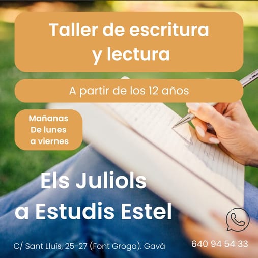 TALLER DE ESCRITURA Y LECTURA