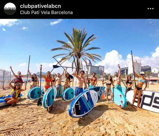 Club Patí Vela Barcelona