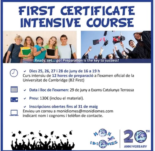 CURSOS INTENSIVOS JUNIO 2024