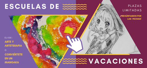 Escuela de VACACIONES - MANGA✏️