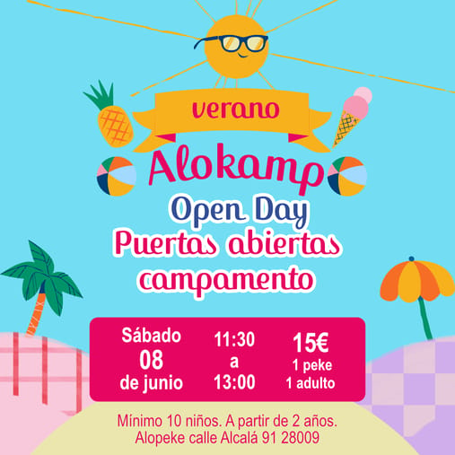 ALOKAMP CAMP OPEN DAY - PUERTAS ABIERTAS CAMPAMENTO