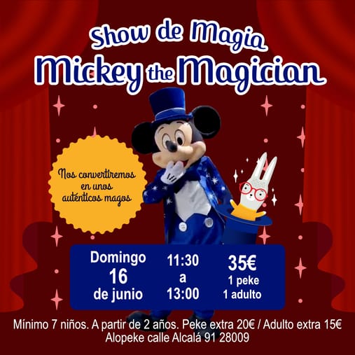 MICKEY THE MAGICIAN