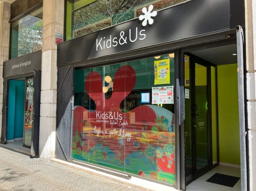 Kids&Us Sant Antoni - Poble Sec