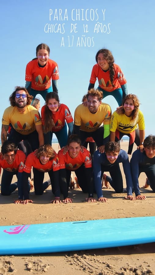 Merón Surf Camp Jóvenes