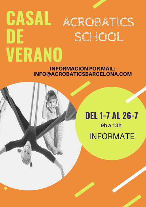 Casal de Verano Acrobatics School by Xevi & Eli