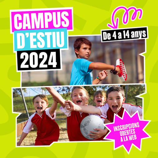 Campus d’estiu en Artós Sports Club: multiesport, pàdel o fútbol