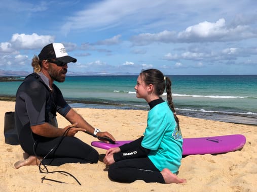 Clases de Surf para Principiantes en Corralejo