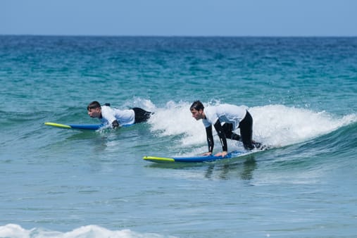 Clases de Surf para Principiantes en Corralejo