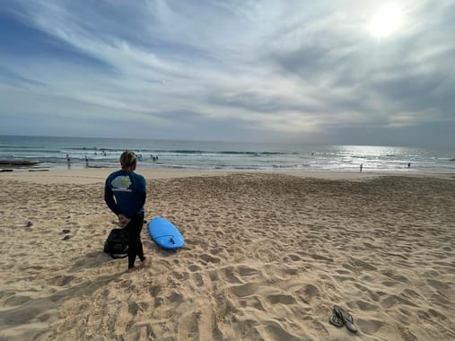 Clases de Surf para Principiantes en Corralejo