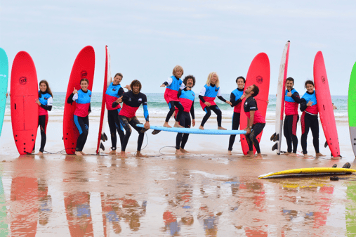 Surf Camp para Jóvenes 2024: ¡Aprende a Surfear este Verano!