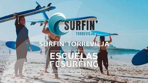 Clases de surf en Torrevieja