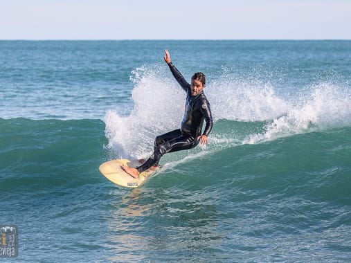 Clases de surf en Torrevieja