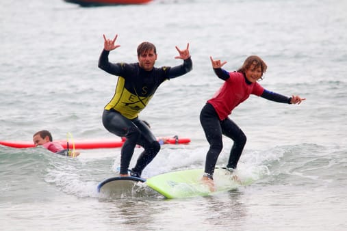 Cursos de Surf y Bodyboard