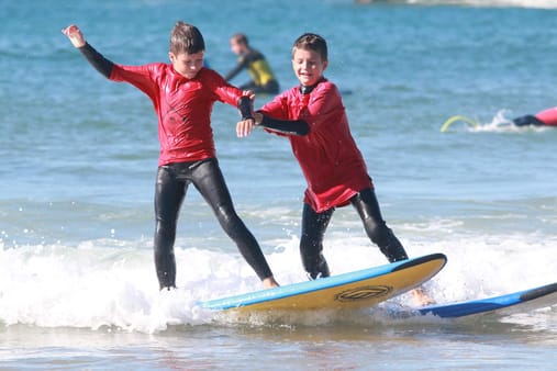 Cursos de Surf y Bodyboard