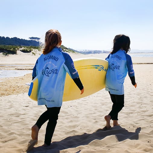 Surfcamp: Campamento para niños