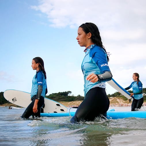 Surfcamp 24/7: Campamento para niños