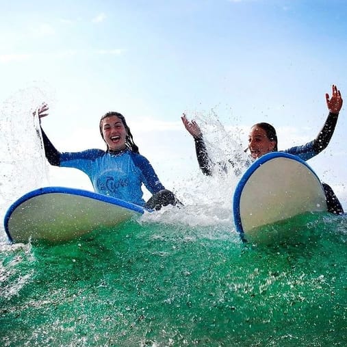 Surfcamp 24/7: Campamento para niños