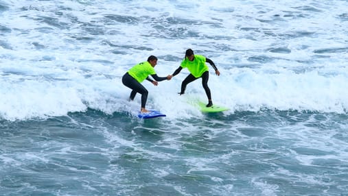 Surfcamp en Galizano: Campus de surf en Langre