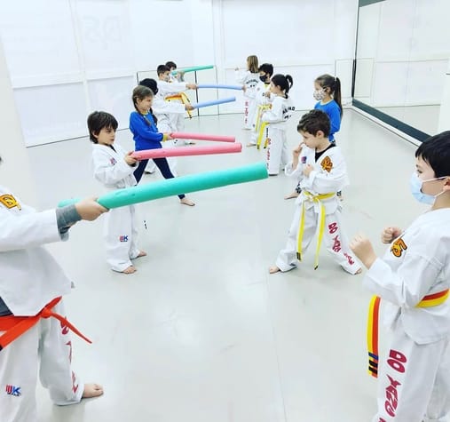 Taekwondo Kids (5-7 años)