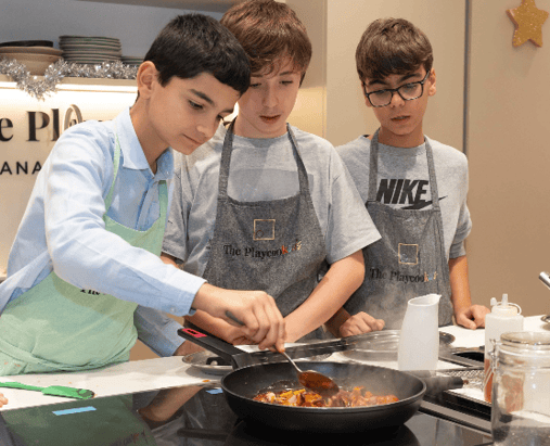 Casal de verano de cocina The Playcook en Sant Cugat