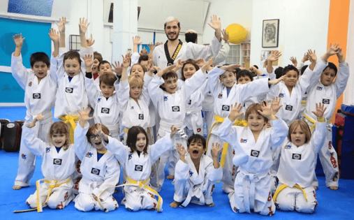 Taekwondo Kids (5-7 años)