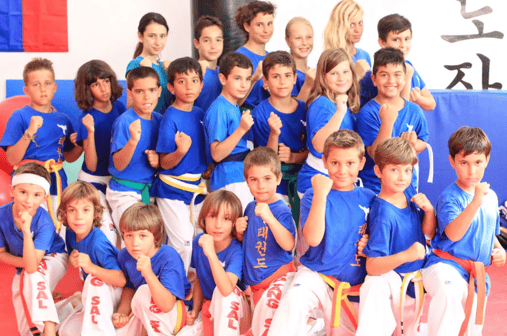 Taekwondo Kids (5-7 años)