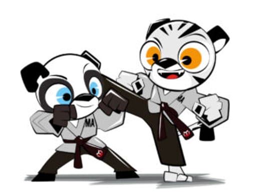 Artes marciales 3-5 años - PANDAS (Aragó)